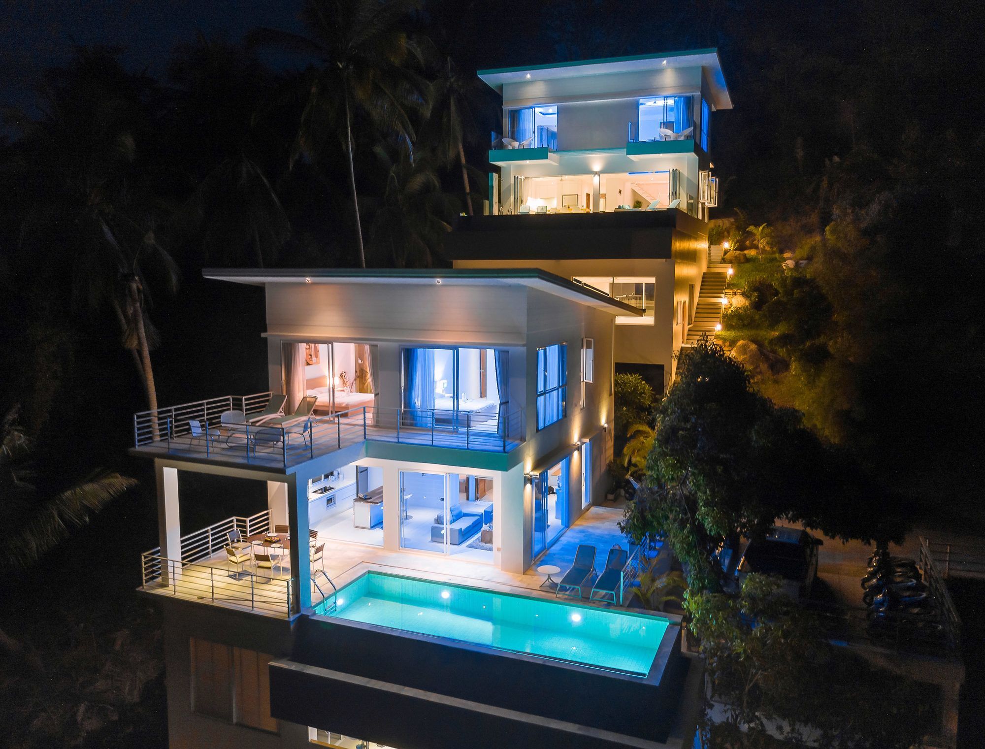 Villa Melo Ко Самуи Екстериор снимка